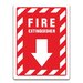 FIRE EXTINGUISHER SIGN AND LABELS